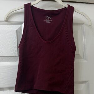 Joja Women's Burgundy Tank Top